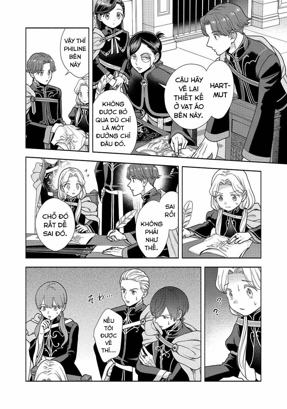 Cuộc Nổi Dậy Của Cô Gái Mọt Sách ~ Tôi Sẽ Làm Mọi Cách Để Trở Thành Thủ Thư 25 trang 17