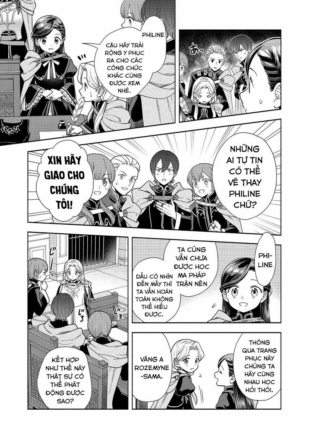 Cuộc Nổi Dậy Của Cô Gái Mọt Sách ~ Tôi Sẽ Làm Mọi Cách Để Trở Thành Thủ Thư 25 trang 18