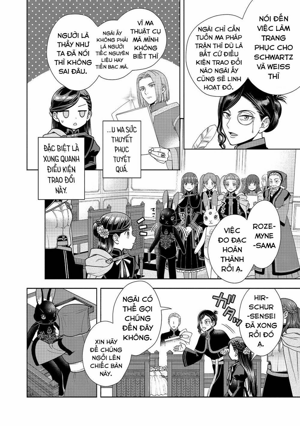 Cuộc Nổi Dậy Của Cô Gái Mọt Sách ~ Tôi Sẽ Làm Mọi Cách Để Trở Thành Thủ Thư 25 trang 21