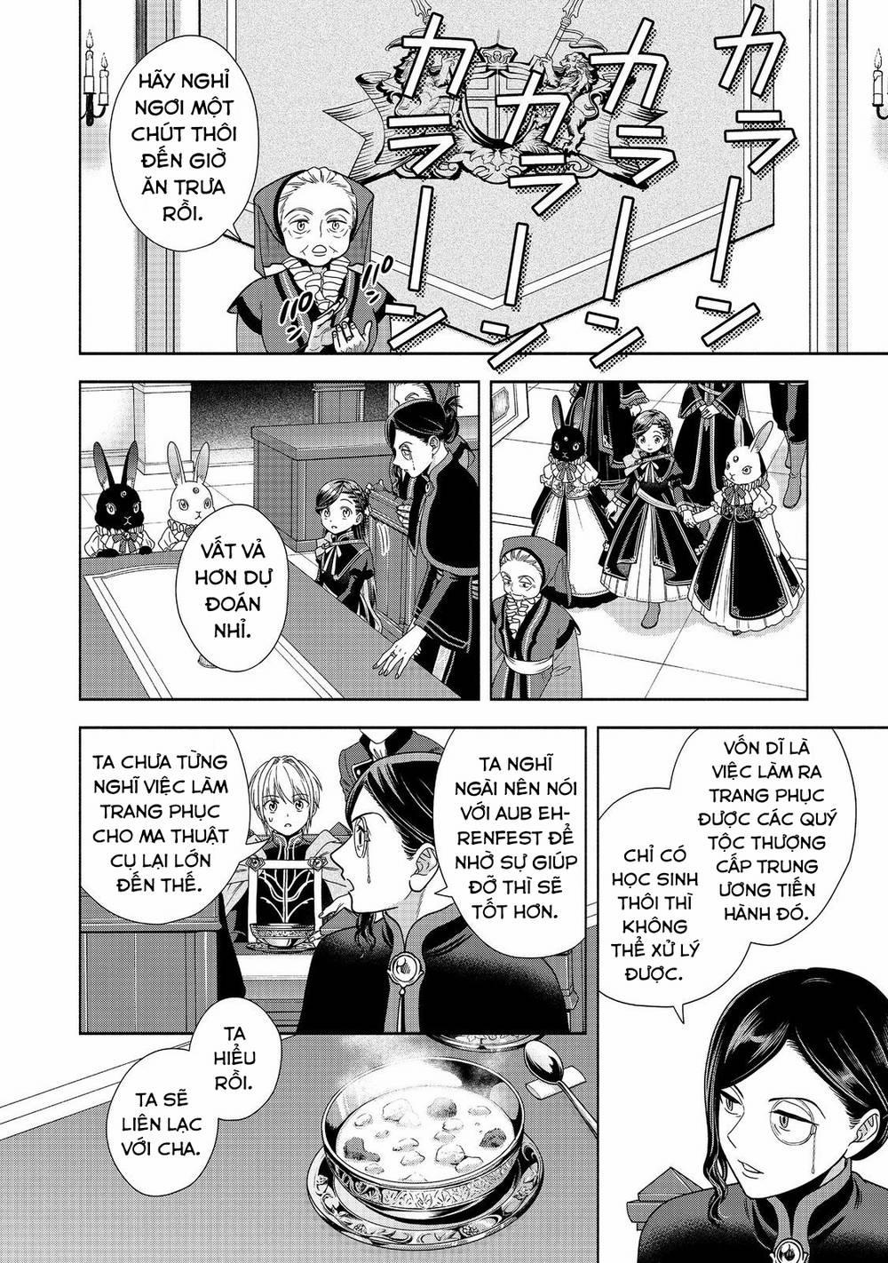 Cuộc Nổi Dậy Của Cô Gái Mọt Sách ~ Tôi Sẽ Làm Mọi Cách Để Trở Thành Thủ Thư 25 trang 23