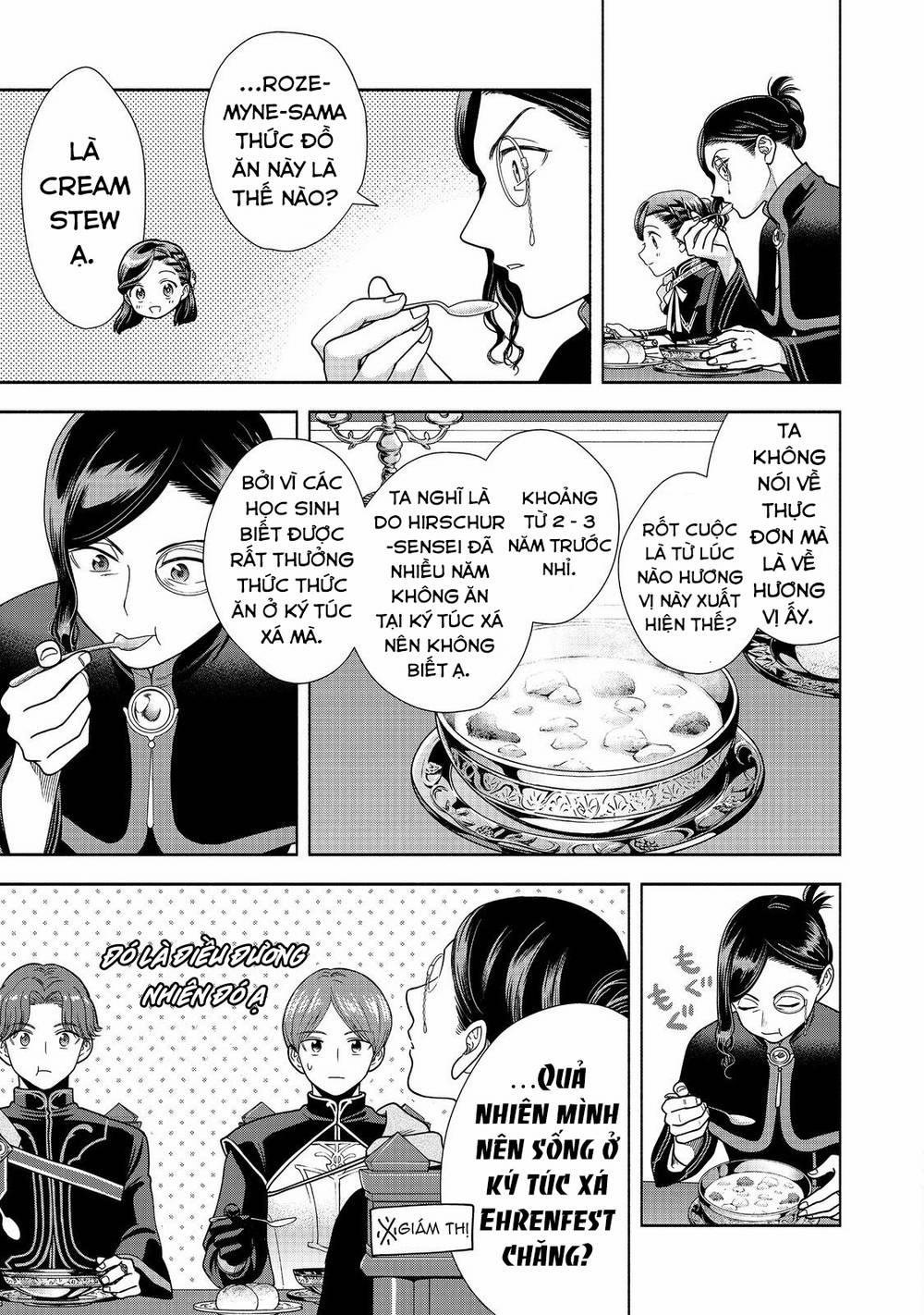 Cuộc Nổi Dậy Của Cô Gái Mọt Sách ~ Tôi Sẽ Làm Mọi Cách Để Trở Thành Thủ Thư 25 trang 24