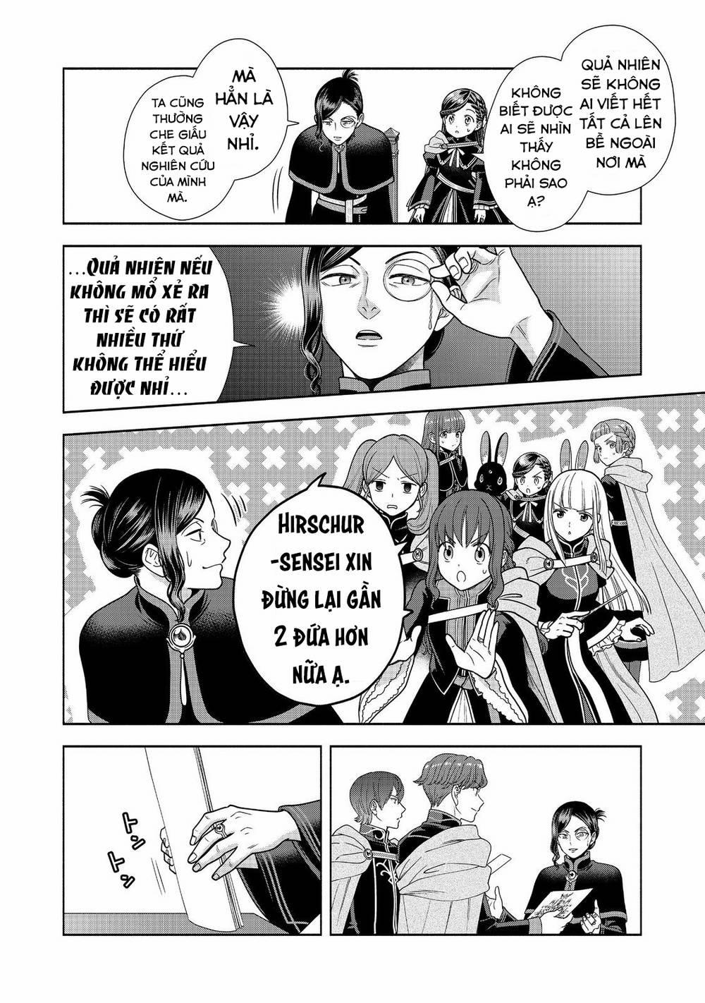 Cuộc Nổi Dậy Của Cô Gái Mọt Sách ~ Tôi Sẽ Làm Mọi Cách Để Trở Thành Thủ Thư 25 trang 27