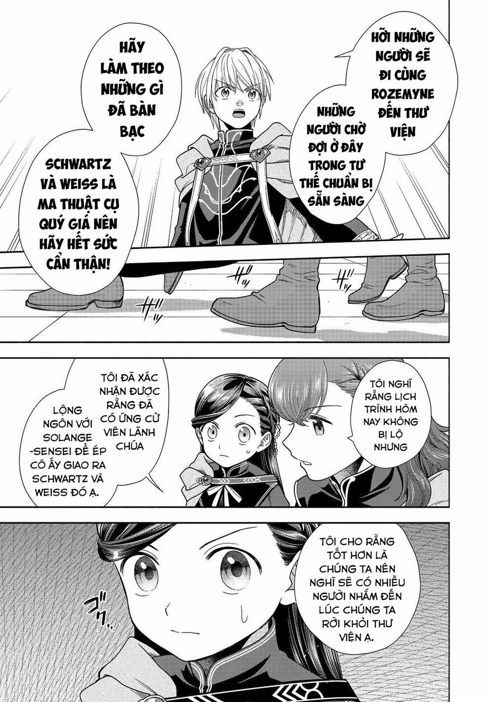 Cuộc Nổi Dậy Của Cô Gái Mọt Sách ~ Tôi Sẽ Làm Mọi Cách Để Trở Thành Thủ Thư 25 trang 4