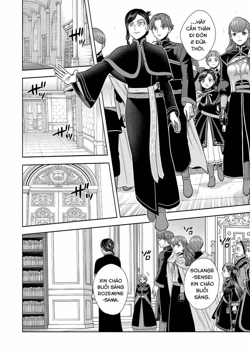 Cuộc Nổi Dậy Của Cô Gái Mọt Sách ~ Tôi Sẽ Làm Mọi Cách Để Trở Thành Thủ Thư 25 trang 5