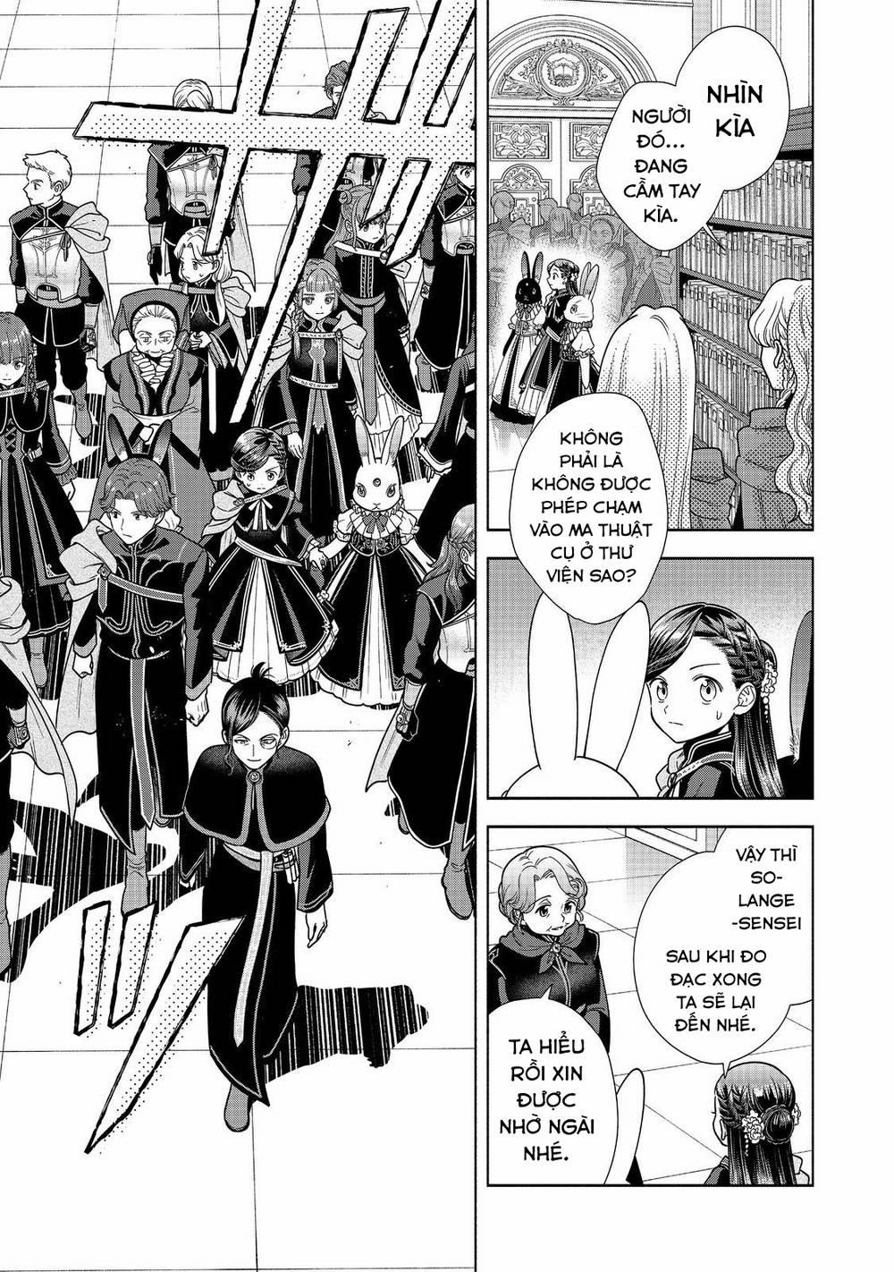 Cuộc Nổi Dậy Của Cô Gái Mọt Sách ~ Tôi Sẽ Làm Mọi Cách Để Trở Thành Thủ Thư 25 trang 8