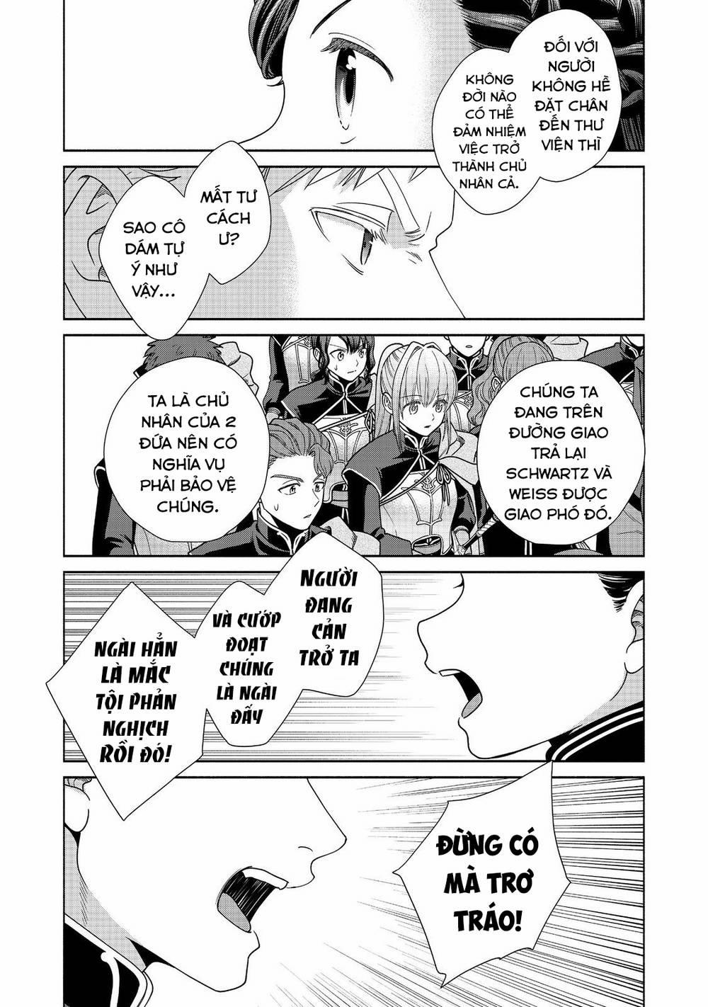 Cuộc Nổi Dậy Của Cô Gái Mọt Sách ~ Tôi Sẽ Làm Mọi Cách Để Trở Thành Thủ Thư 26 trang 18