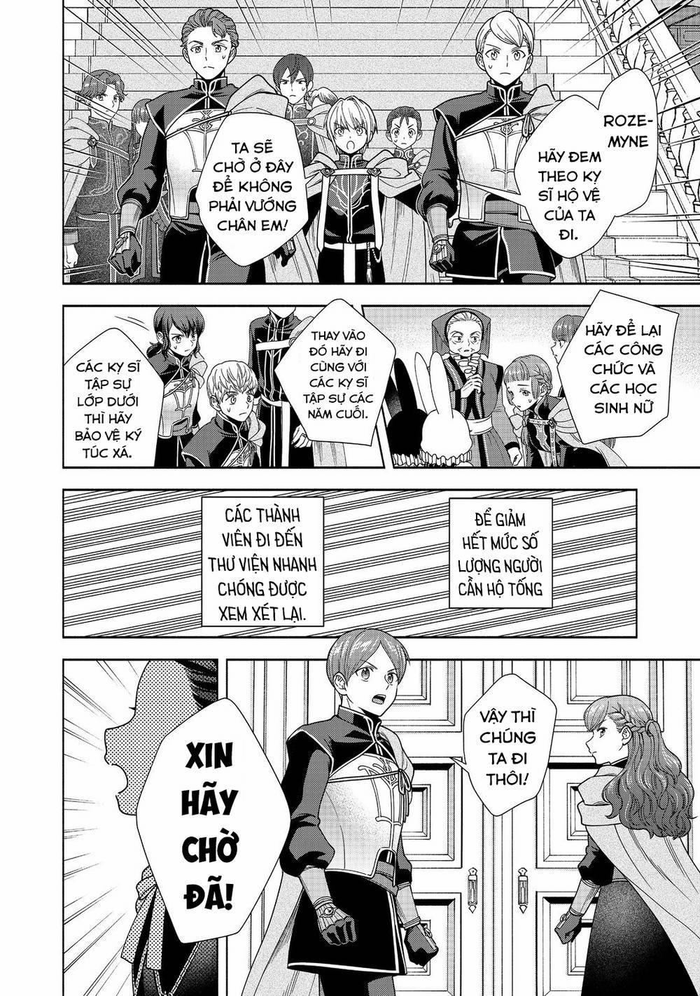 Cuộc Nổi Dậy Của Cô Gái Mọt Sách ~ Tôi Sẽ Làm Mọi Cách Để Trở Thành Thủ Thư 26 trang 2