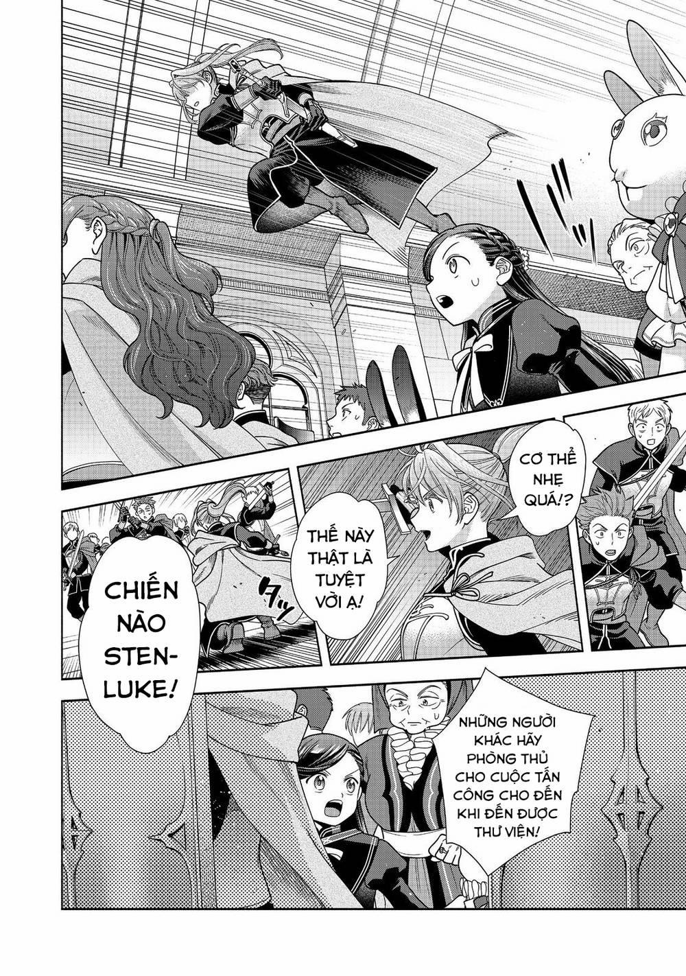 Cuộc Nổi Dậy Của Cô Gái Mọt Sách ~ Tôi Sẽ Làm Mọi Cách Để Trở Thành Thủ Thư 26 trang 23