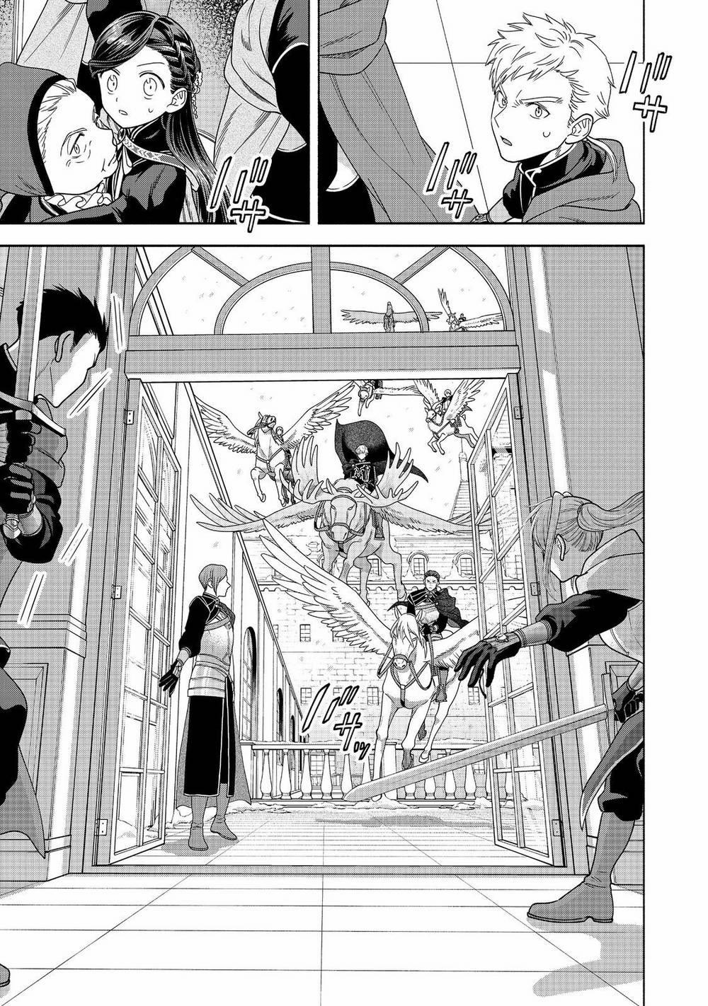 Cuộc Nổi Dậy Của Cô Gái Mọt Sách ~ Tôi Sẽ Làm Mọi Cách Để Trở Thành Thủ Thư 26 trang 28