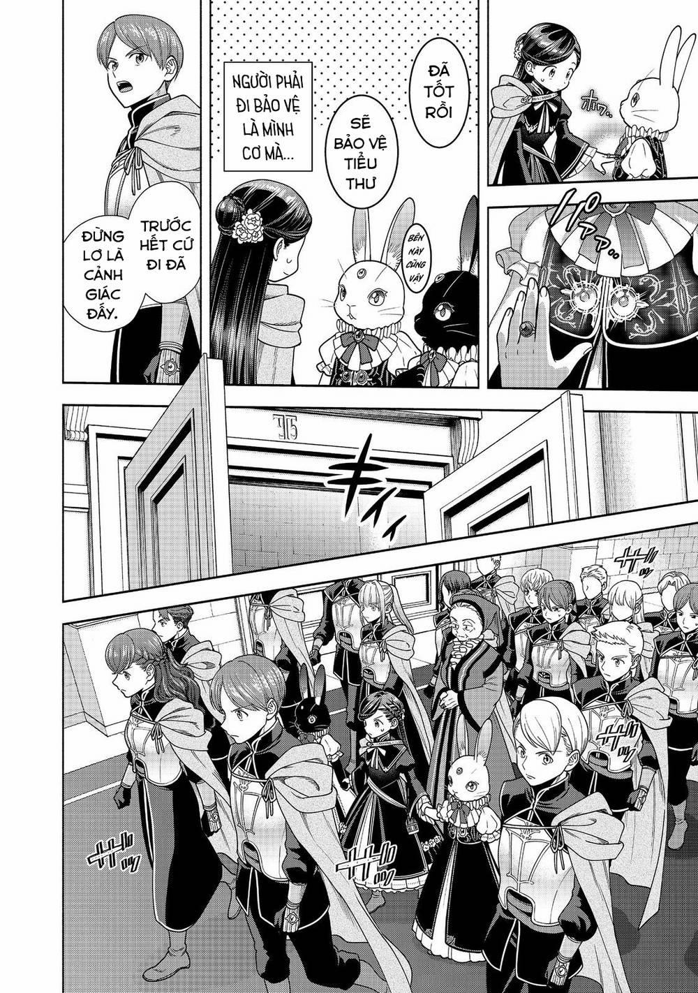 Cuộc Nổi Dậy Của Cô Gái Mọt Sách ~ Tôi Sẽ Làm Mọi Cách Để Trở Thành Thủ Thư 26 trang 7