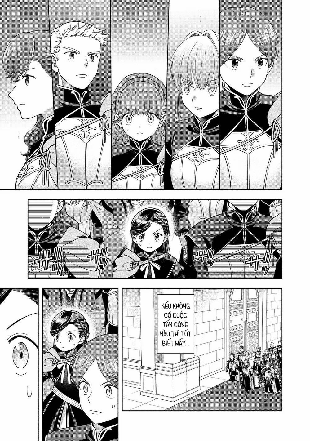 Cuộc Nổi Dậy Của Cô Gái Mọt Sách ~ Tôi Sẽ Làm Mọi Cách Để Trở Thành Thủ Thư 26 trang 8