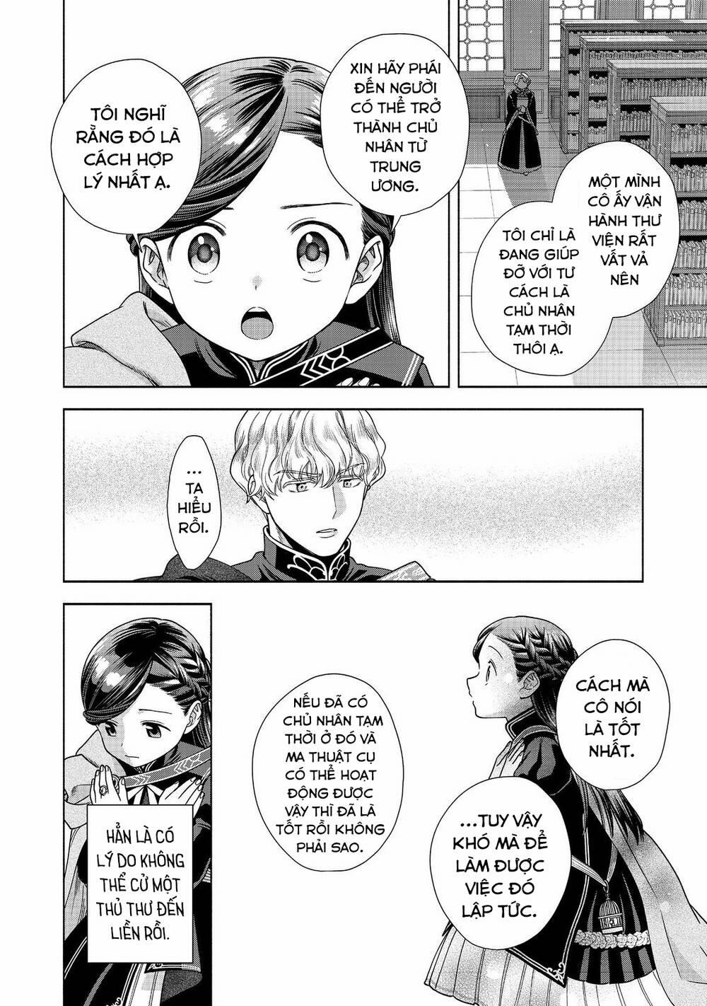 Cuộc Nổi Dậy Của Cô Gái Mọt Sách ~ Tôi Sẽ Làm Mọi Cách Để Trở Thành Thủ Thư 27 trang 13