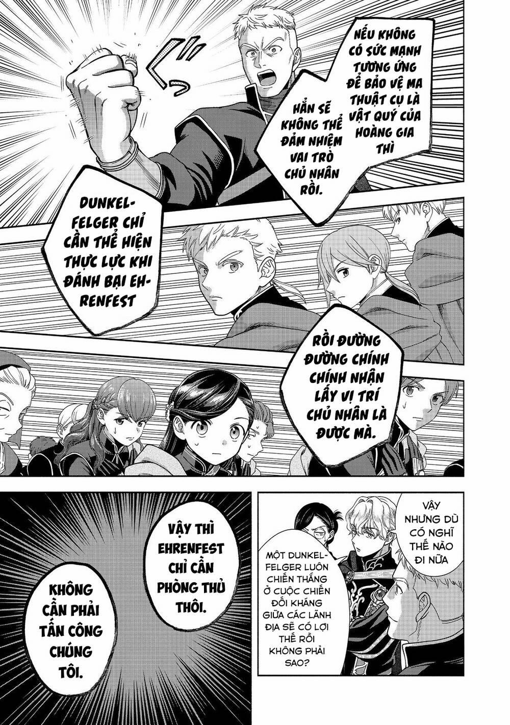 Cuộc Nổi Dậy Của Cô Gái Mọt Sách ~ Tôi Sẽ Làm Mọi Cách Để Trở Thành Thủ Thư 27 trang 16