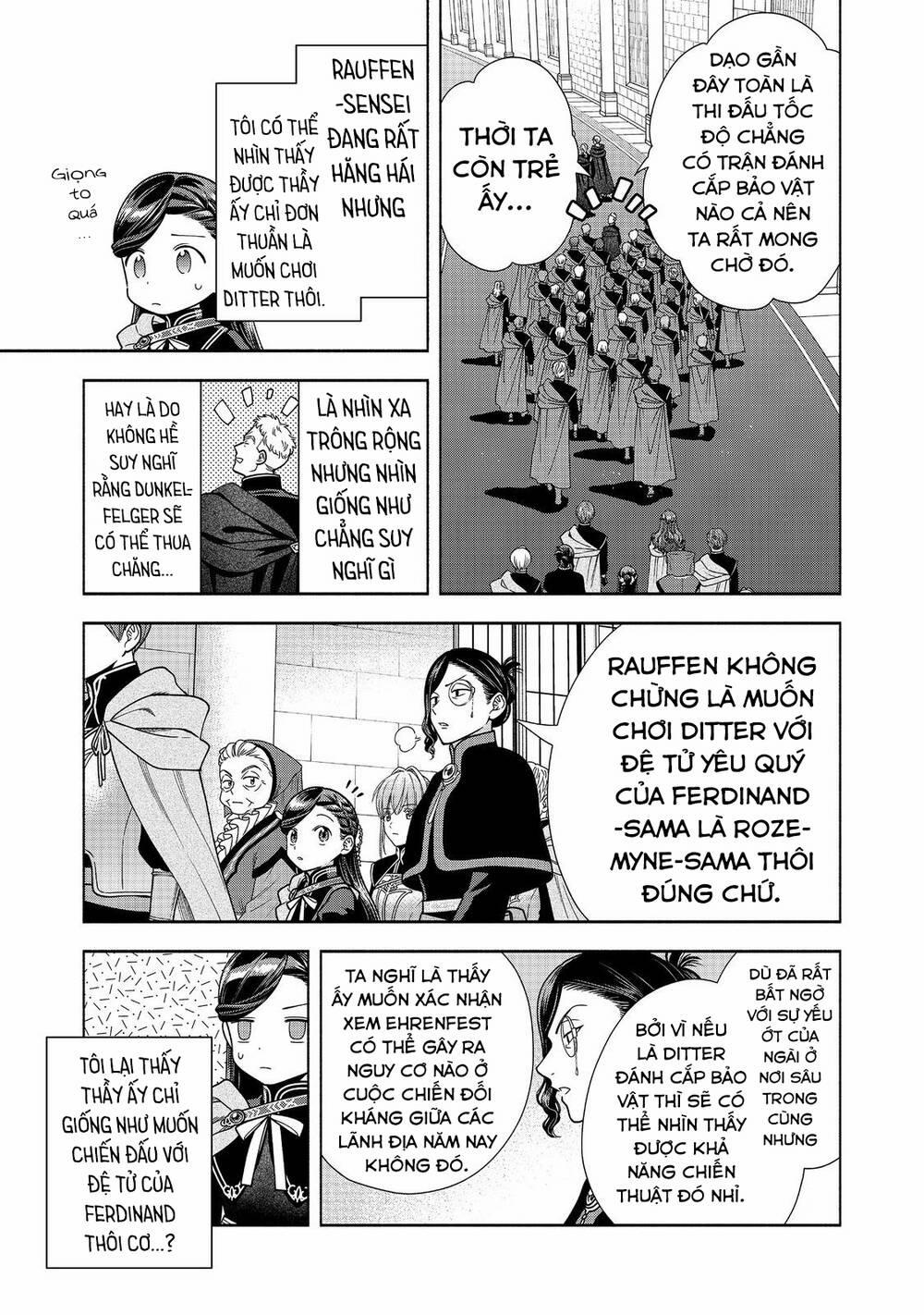 Cuộc Nổi Dậy Của Cô Gái Mọt Sách ~ Tôi Sẽ Làm Mọi Cách Để Trở Thành Thủ Thư 27 trang 20