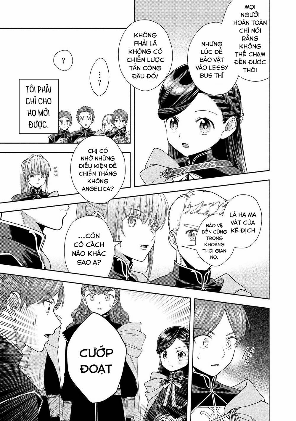 Cuộc Nổi Dậy Của Cô Gái Mọt Sách ~ Tôi Sẽ Làm Mọi Cách Để Trở Thành Thủ Thư 28 trang 14