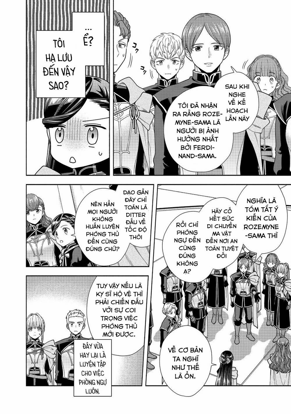 Cuộc Nổi Dậy Của Cô Gái Mọt Sách ~ Tôi Sẽ Làm Mọi Cách Để Trở Thành Thủ Thư 28 trang 17