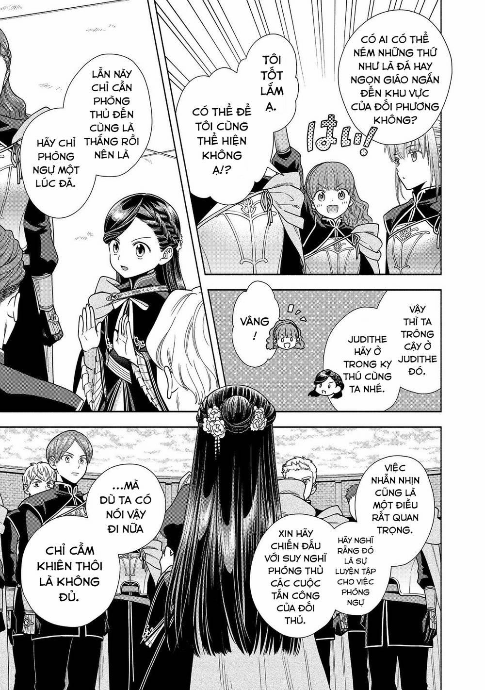 Cuộc Nổi Dậy Của Cô Gái Mọt Sách ~ Tôi Sẽ Làm Mọi Cách Để Trở Thành Thủ Thư 28 trang 20