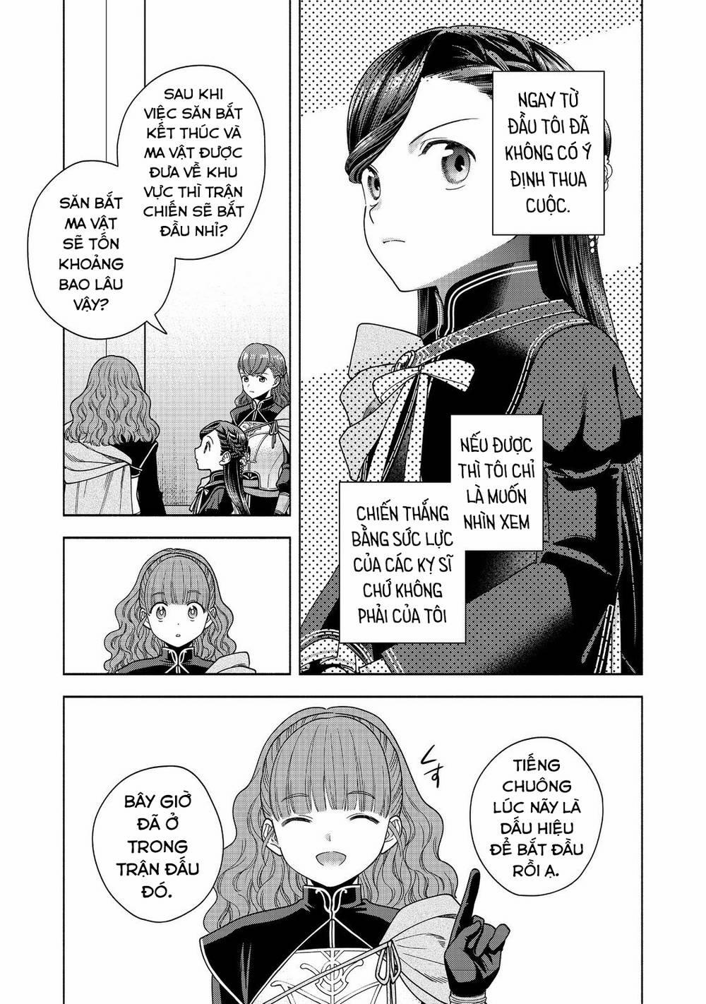 Cuộc Nổi Dậy Của Cô Gái Mọt Sách ~ Tôi Sẽ Làm Mọi Cách Để Trở Thành Thủ Thư 28 trang 24