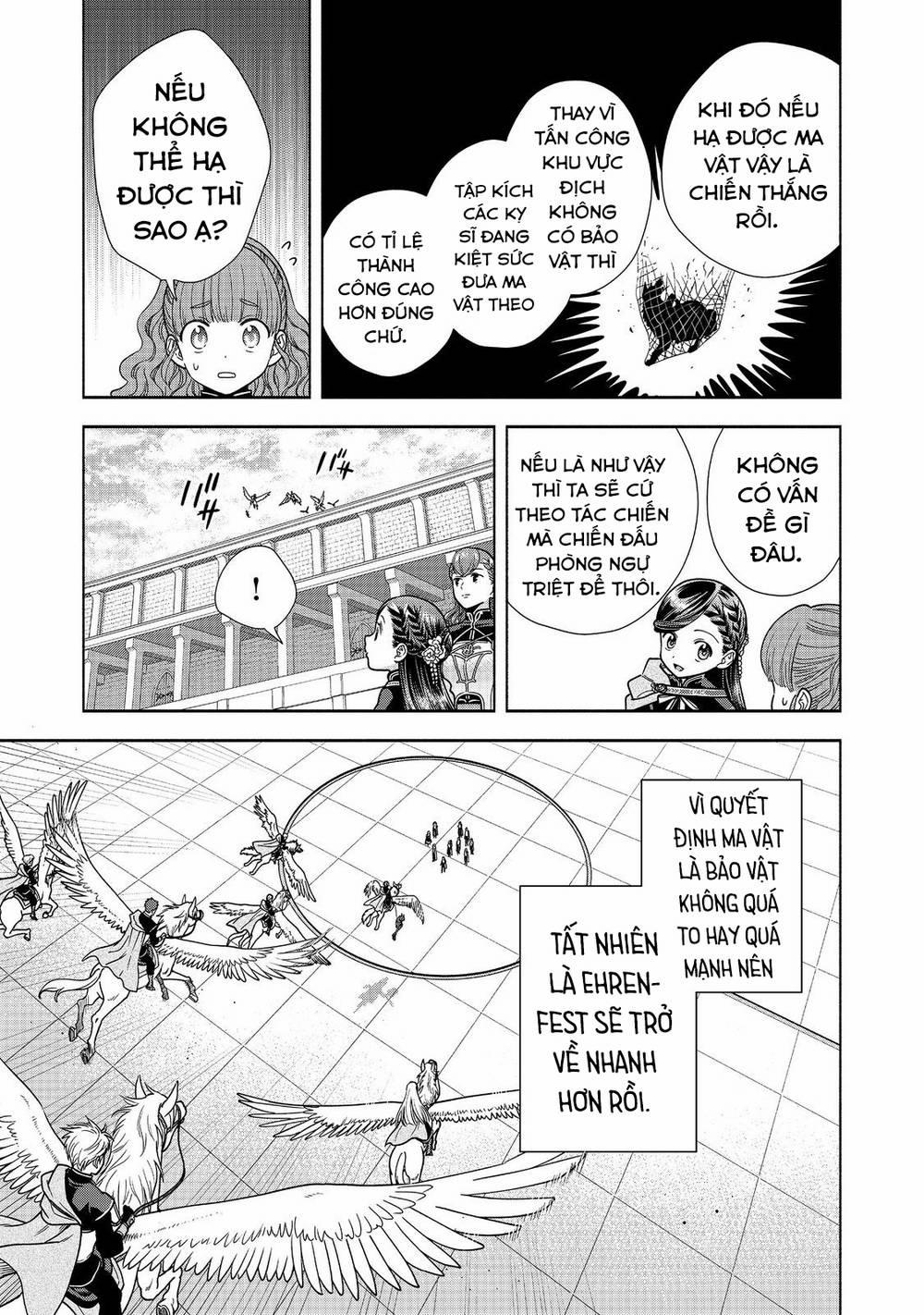 Cuộc Nổi Dậy Của Cô Gái Mọt Sách ~ Tôi Sẽ Làm Mọi Cách Để Trở Thành Thủ Thư 28 trang 28