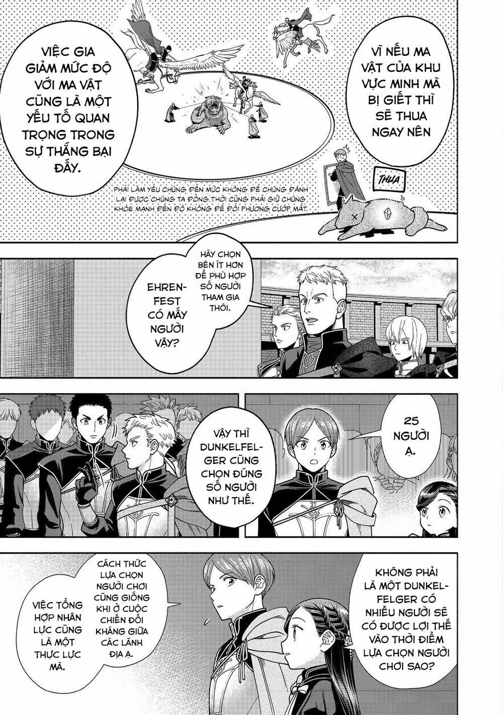 Cuộc Nổi Dậy Của Cô Gái Mọt Sách ~ Tôi Sẽ Làm Mọi Cách Để Trở Thành Thủ Thư 28 trang 4