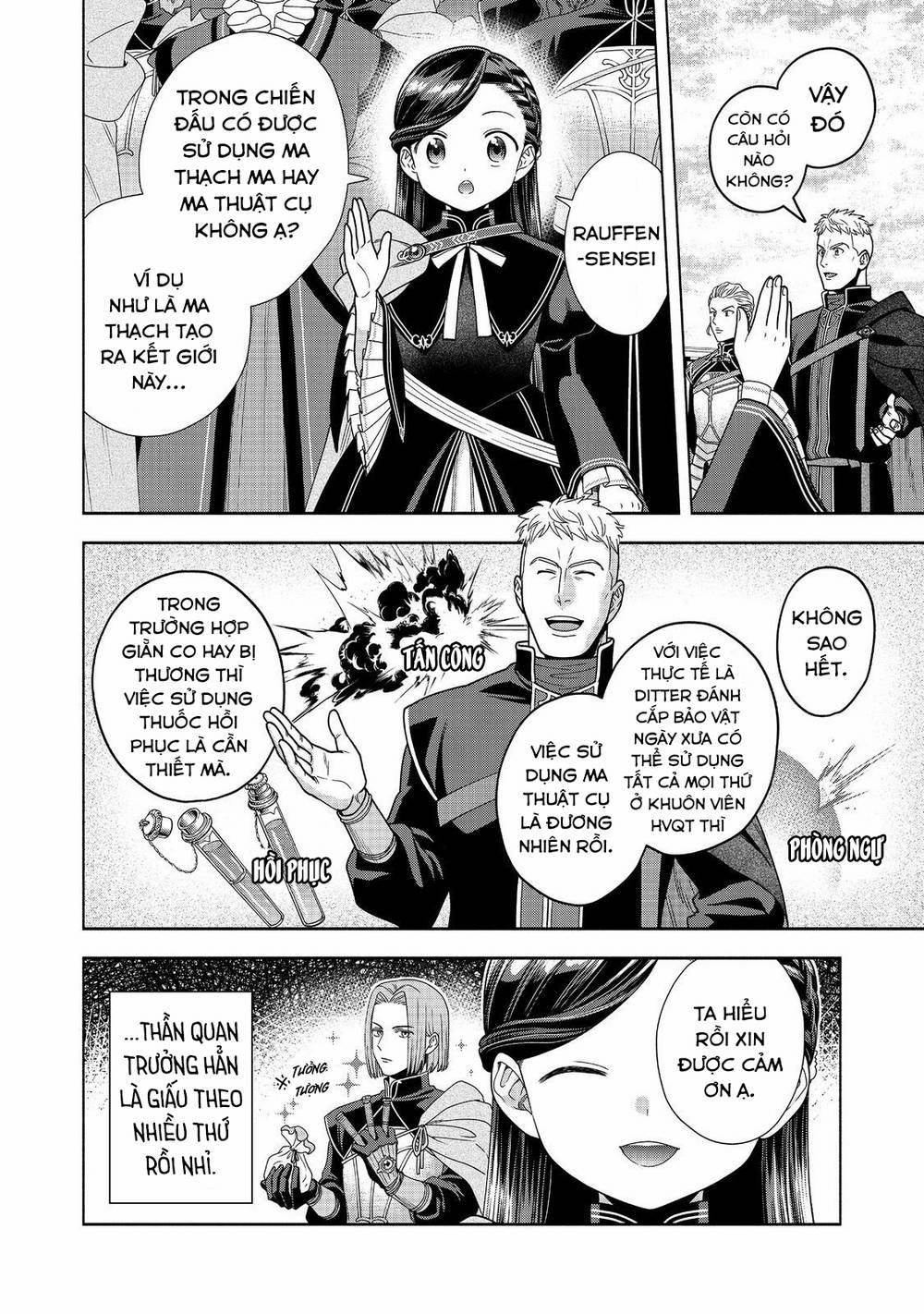 Cuộc Nổi Dậy Của Cô Gái Mọt Sách ~ Tôi Sẽ Làm Mọi Cách Để Trở Thành Thủ Thư 28 trang 7