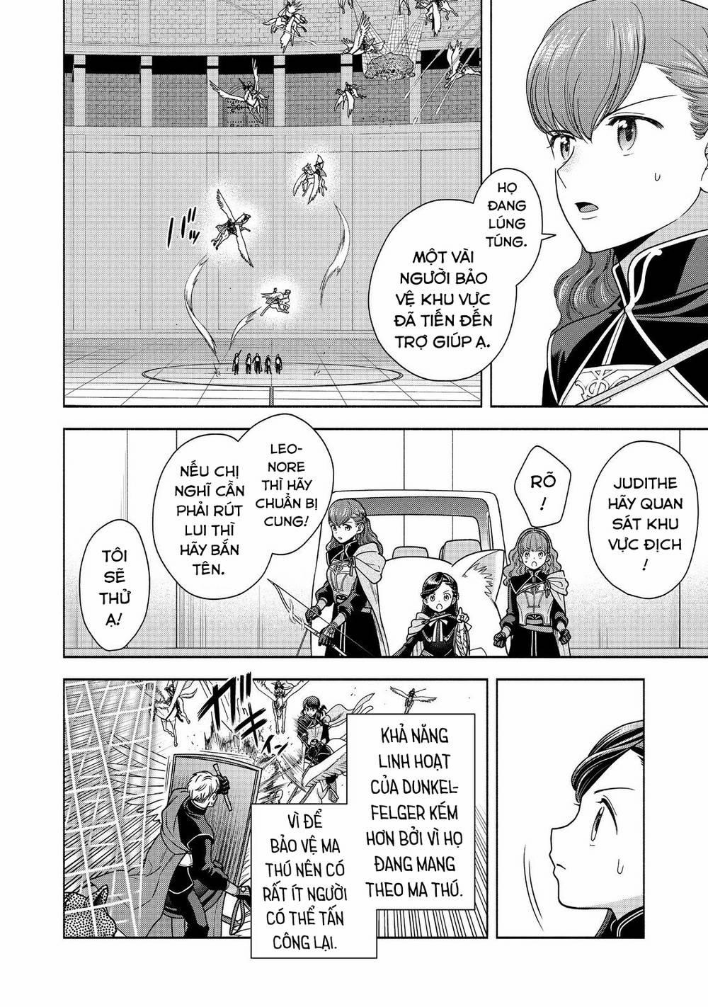 Cuộc Nổi Dậy Của Cô Gái Mọt Sách ~ Tôi Sẽ Làm Mọi Cách Để Trở Thành Thủ Thư 29 trang 11