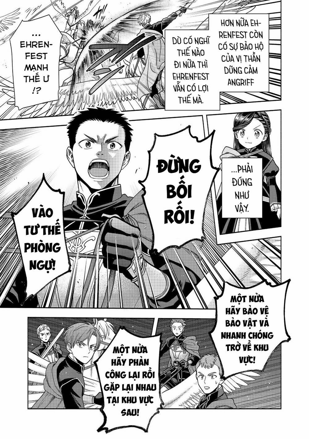 Cuộc Nổi Dậy Của Cô Gái Mọt Sách ~ Tôi Sẽ Làm Mọi Cách Để Trở Thành Thủ Thư 29 trang 12