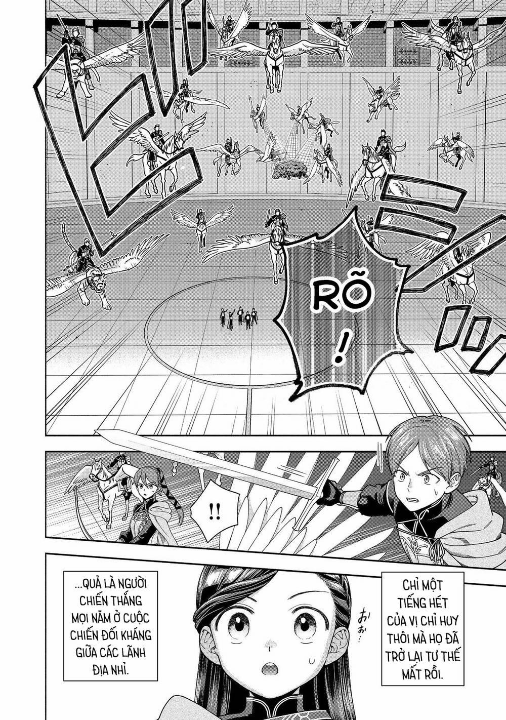 Cuộc Nổi Dậy Của Cô Gái Mọt Sách ~ Tôi Sẽ Làm Mọi Cách Để Trở Thành Thủ Thư 29 trang 13