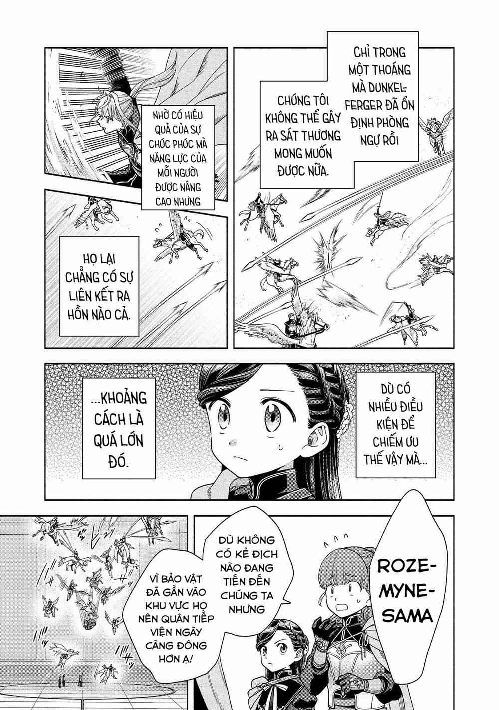 Cuộc Nổi Dậy Của Cô Gái Mọt Sách ~ Tôi Sẽ Làm Mọi Cách Để Trở Thành Thủ Thư 29 trang 14