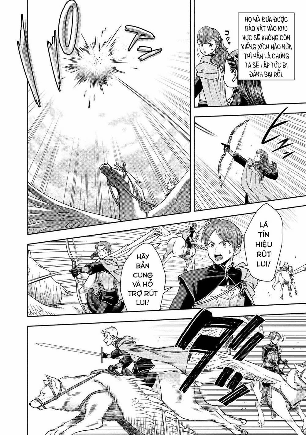 Cuộc Nổi Dậy Của Cô Gái Mọt Sách ~ Tôi Sẽ Làm Mọi Cách Để Trở Thành Thủ Thư 29 trang 15