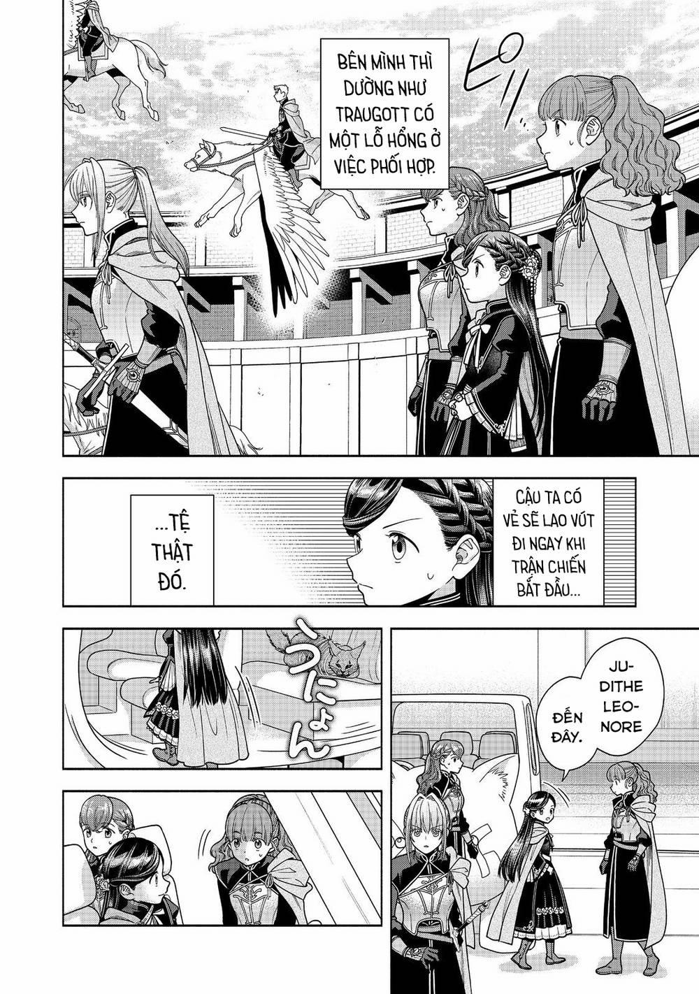 Cuộc Nổi Dậy Của Cô Gái Mọt Sách ~ Tôi Sẽ Làm Mọi Cách Để Trở Thành Thủ Thư 29 trang 21