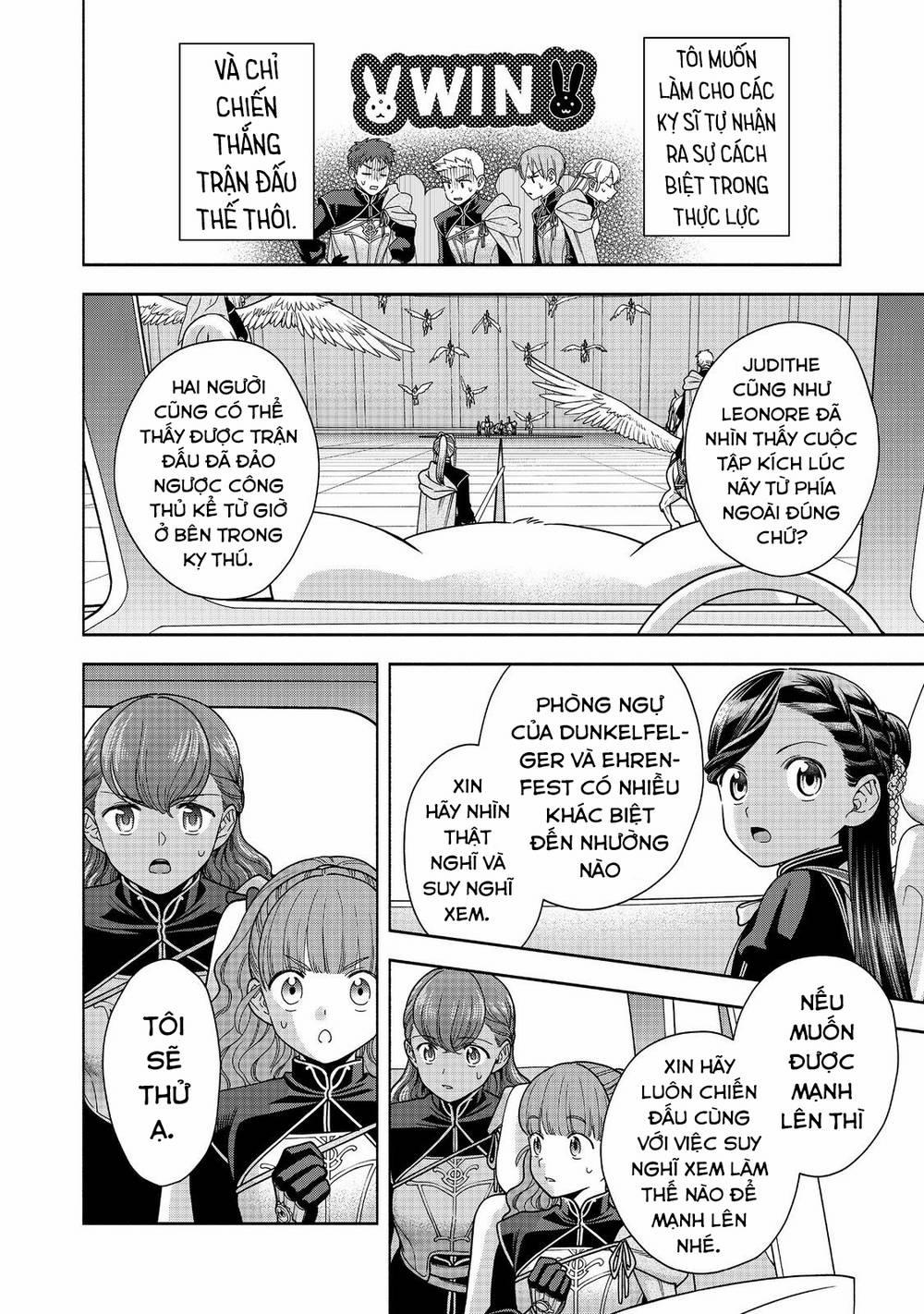 Cuộc Nổi Dậy Của Cô Gái Mọt Sách ~ Tôi Sẽ Làm Mọi Cách Để Trở Thành Thủ Thư 29 trang 25