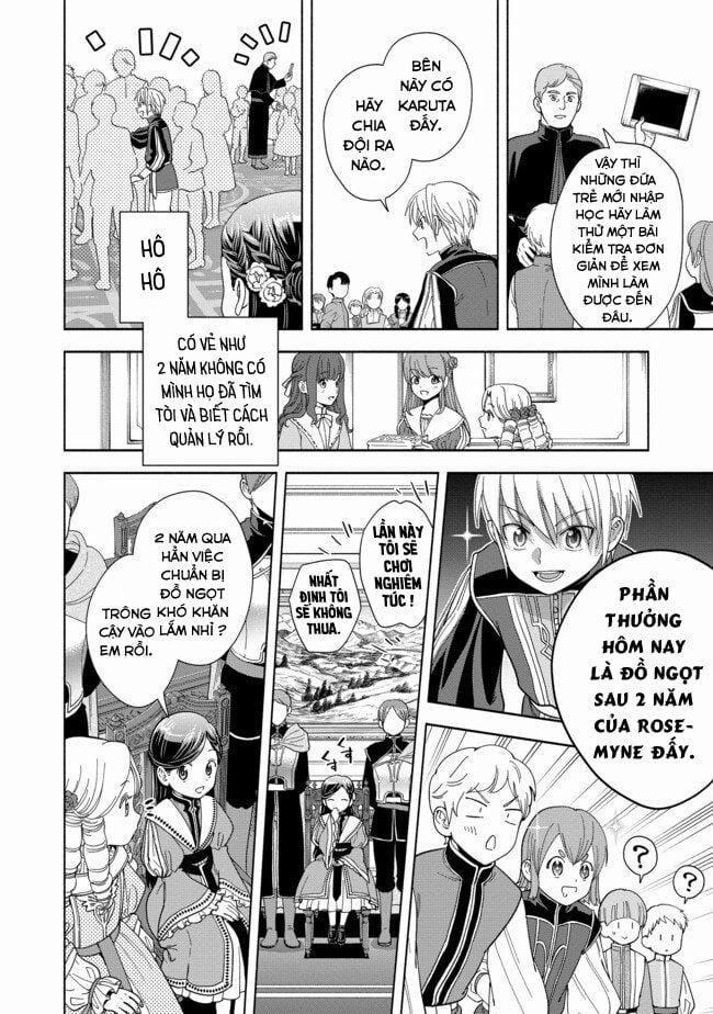 Cuộc Nổi Dậy Của Cô Gái Mọt Sách ~ Tôi Sẽ Làm Mọi Cách Để Trở Thành Thủ Thư 3 trang 16