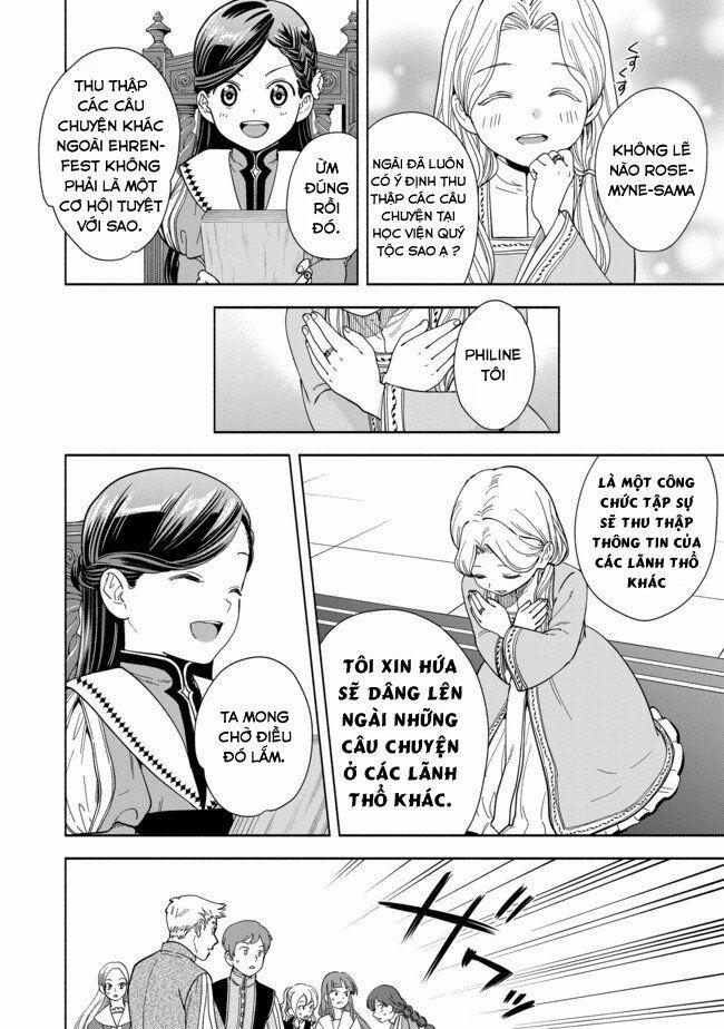 Cuộc Nổi Dậy Của Cô Gái Mọt Sách ~ Tôi Sẽ Làm Mọi Cách Để Trở Thành Thủ Thư 3 trang 22