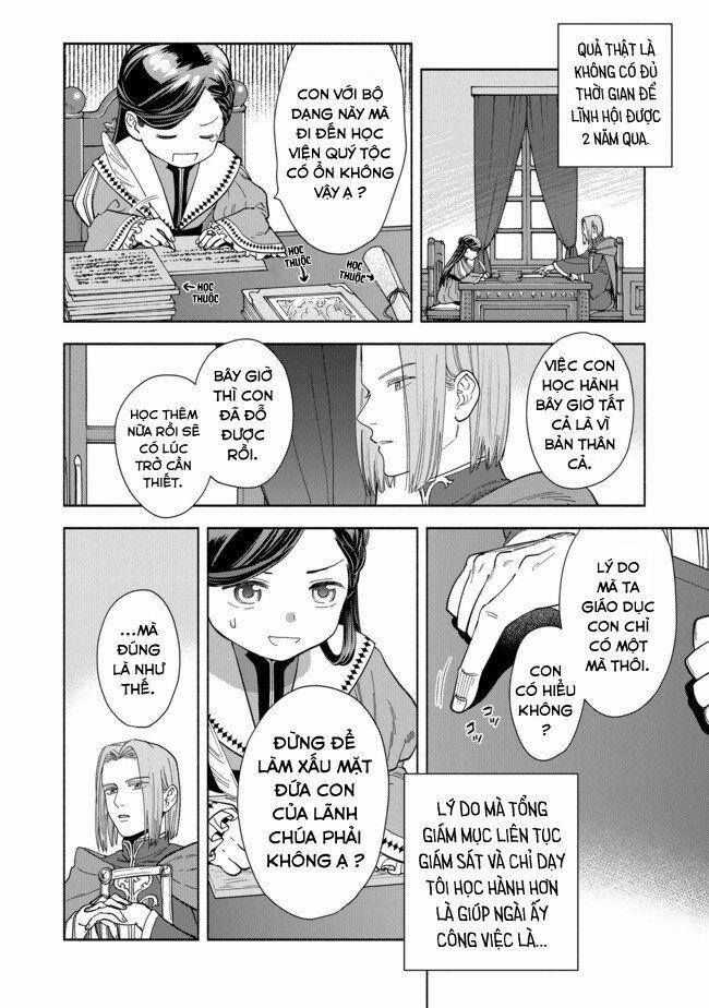 Cuộc Nổi Dậy Của Cô Gái Mọt Sách ~ Tôi Sẽ Làm Mọi Cách Để Trở Thành Thủ Thư 3 trang 26