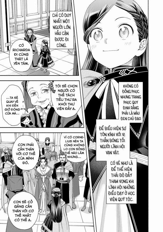 Cuộc Nổi Dậy Của Cô Gái Mọt Sách ~ Tôi Sẽ Làm Mọi Cách Để Trở Thành Thủ Thư 3 trang 29