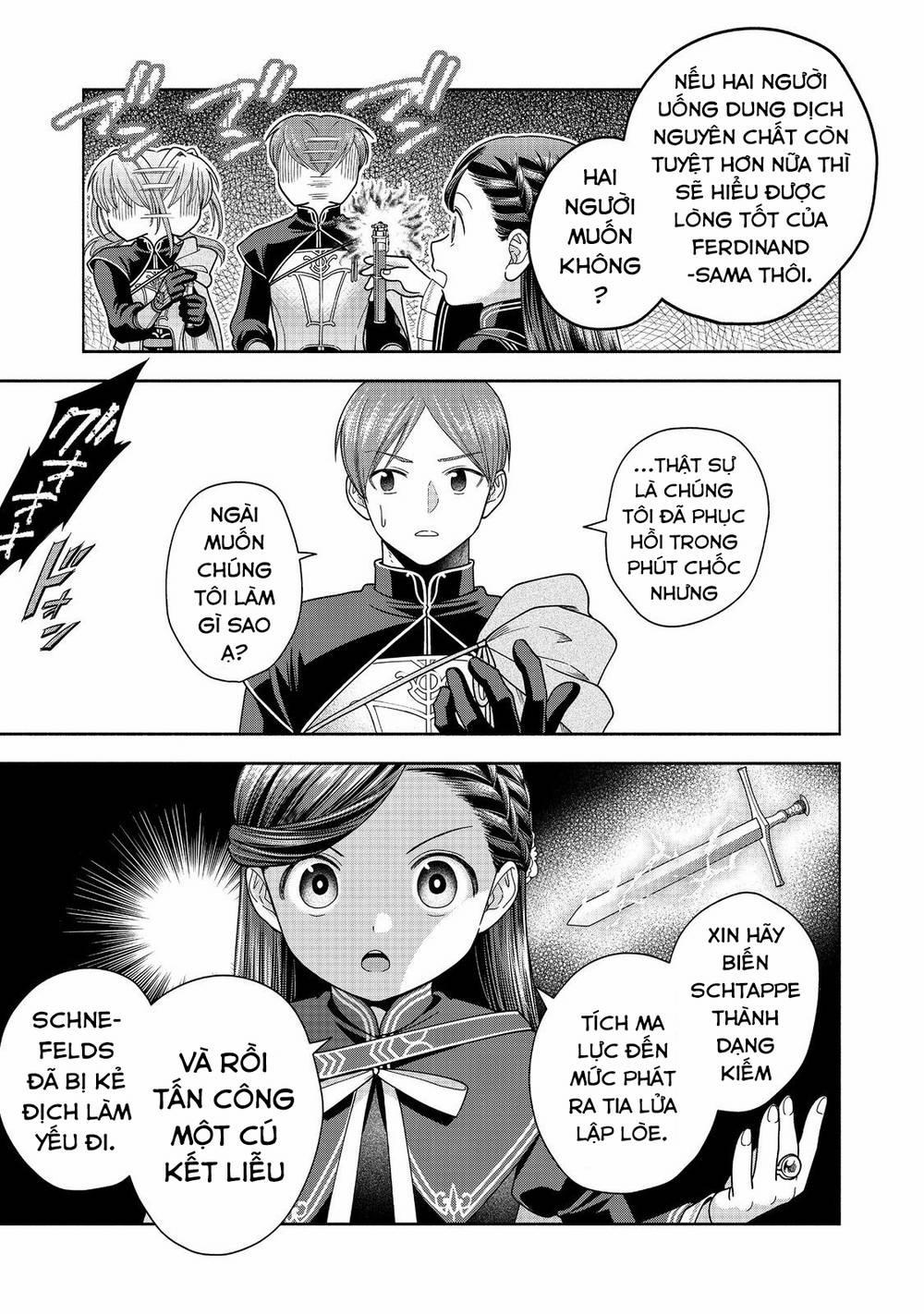 Cuộc Nổi Dậy Của Cô Gái Mọt Sách ~ Tôi Sẽ Làm Mọi Cách Để Trở Thành Thủ Thư 30 trang 10