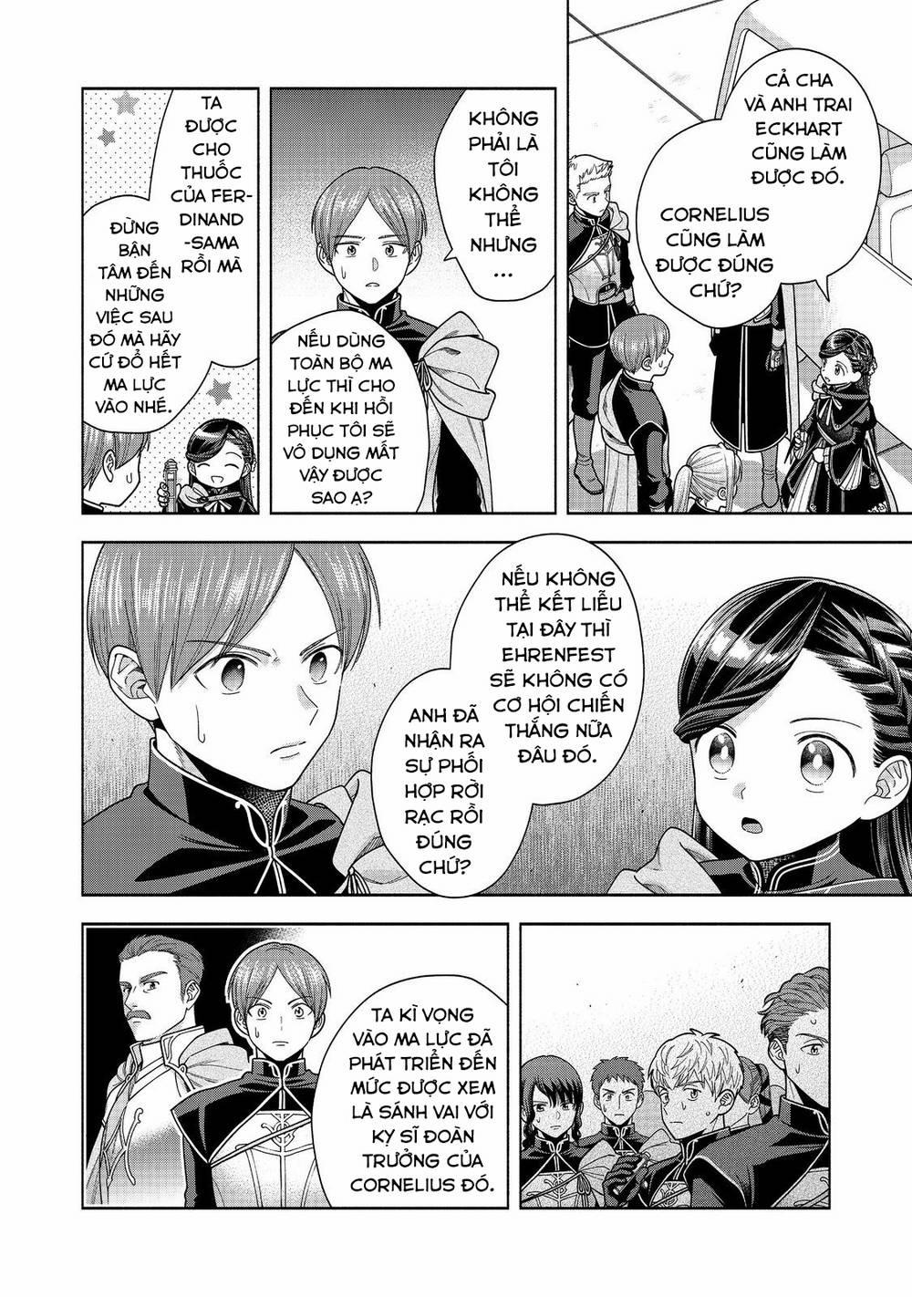 Cuộc Nổi Dậy Của Cô Gái Mọt Sách ~ Tôi Sẽ Làm Mọi Cách Để Trở Thành Thủ Thư 30 trang 11