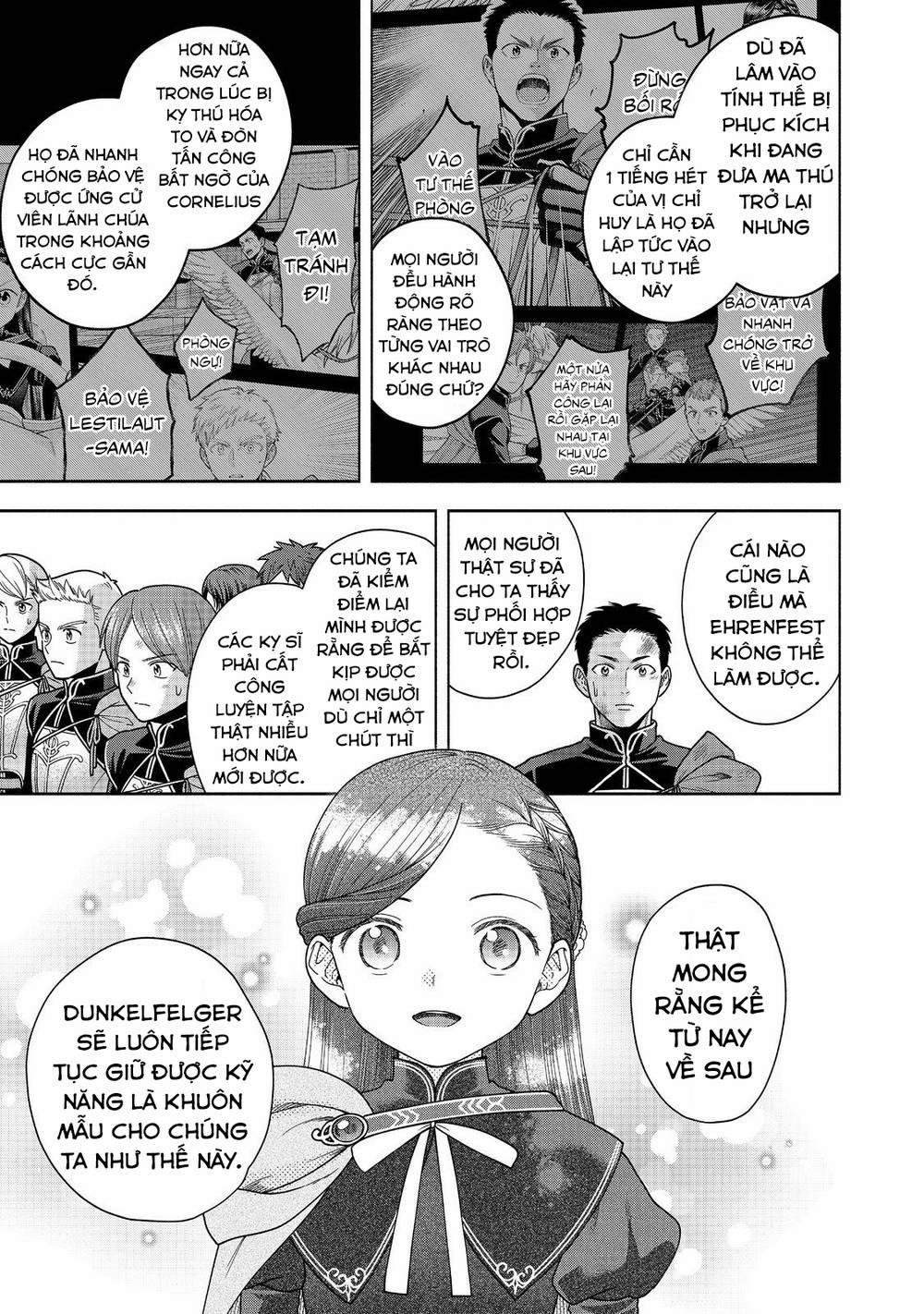 Cuộc Nổi Dậy Của Cô Gái Mọt Sách ~ Tôi Sẽ Làm Mọi Cách Để Trở Thành Thủ Thư 30 trang 25