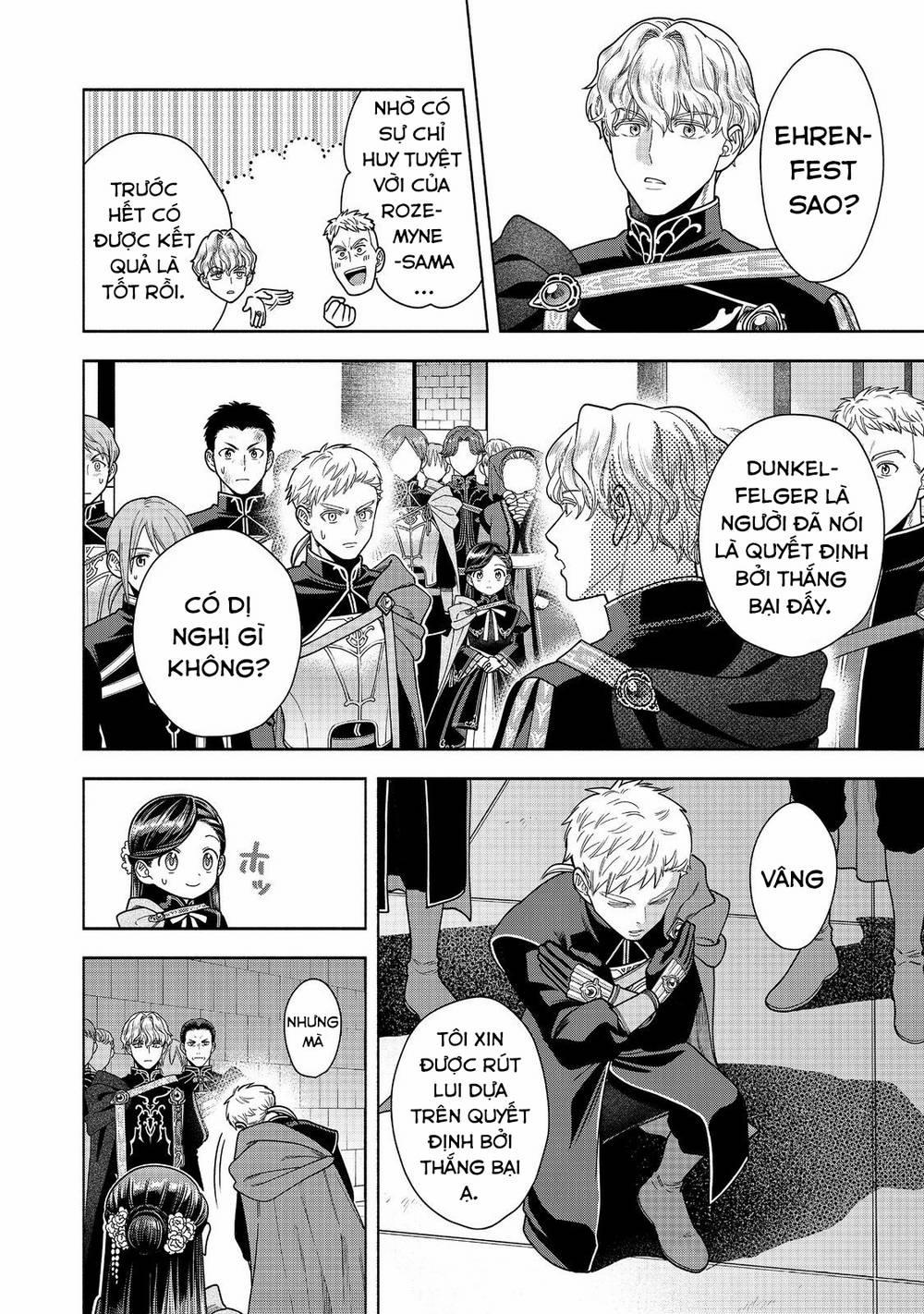 Cuộc Nổi Dậy Của Cô Gái Mọt Sách ~ Tôi Sẽ Làm Mọi Cách Để Trở Thành Thủ Thư 30 trang 28