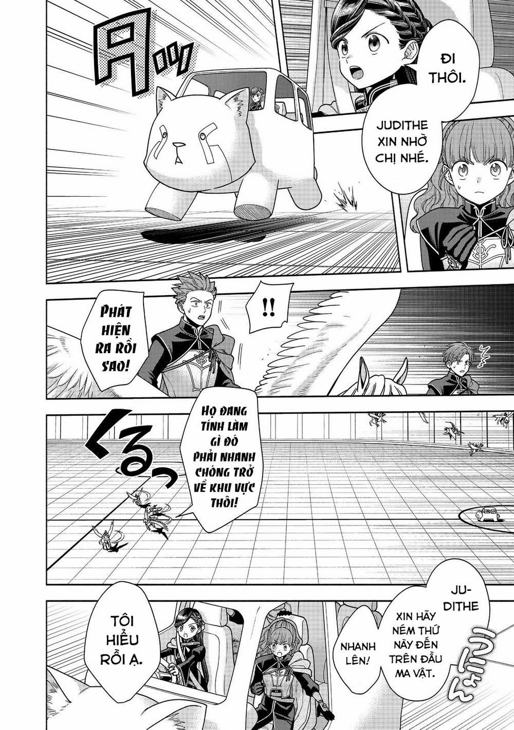 Cuộc Nổi Dậy Của Cô Gái Mọt Sách ~ Tôi Sẽ Làm Mọi Cách Để Trở Thành Thủ Thư 30 trang 3