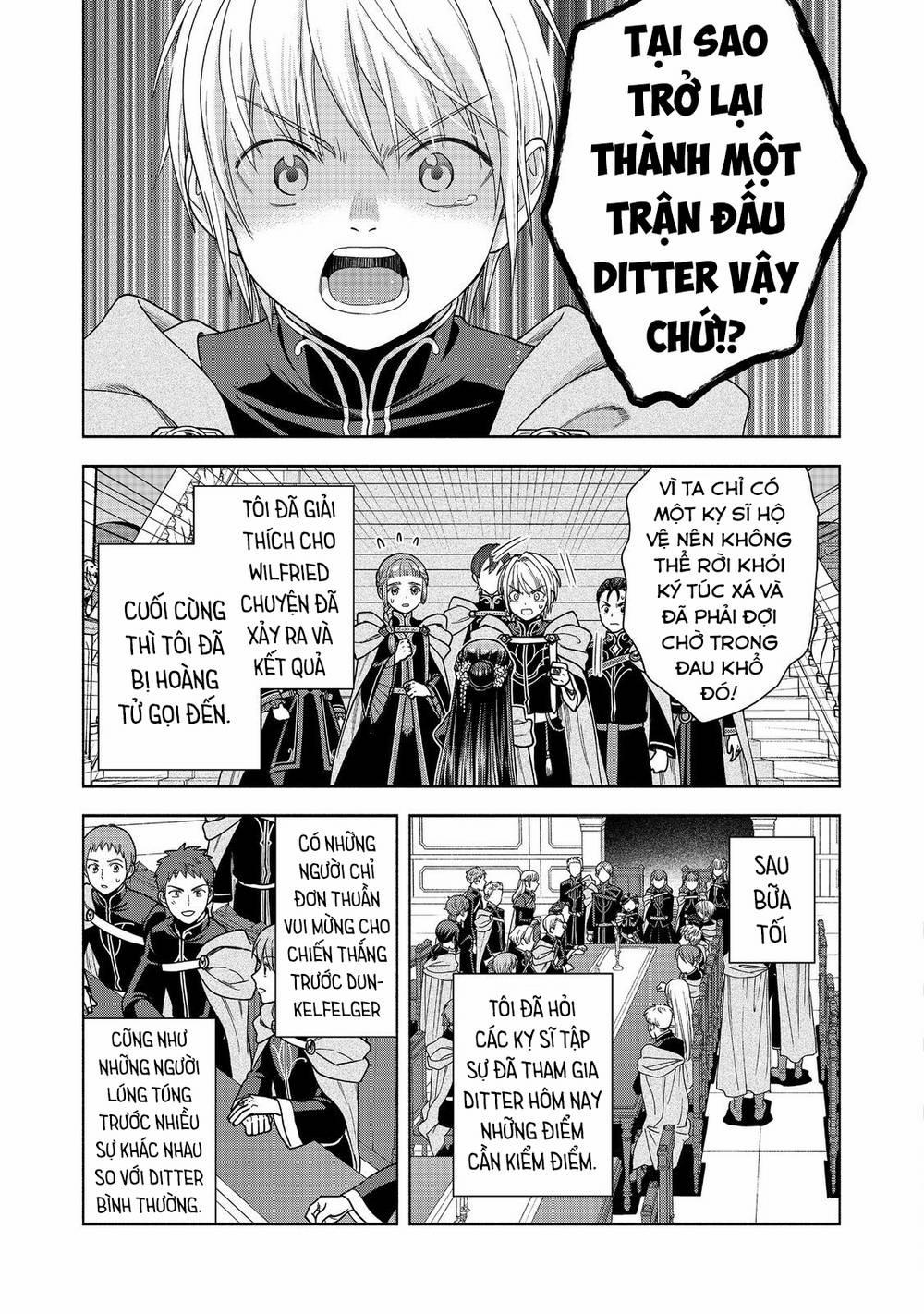 Cuộc Nổi Dậy Của Cô Gái Mọt Sách ~ Tôi Sẽ Làm Mọi Cách Để Trở Thành Thủ Thư 30 trang 31