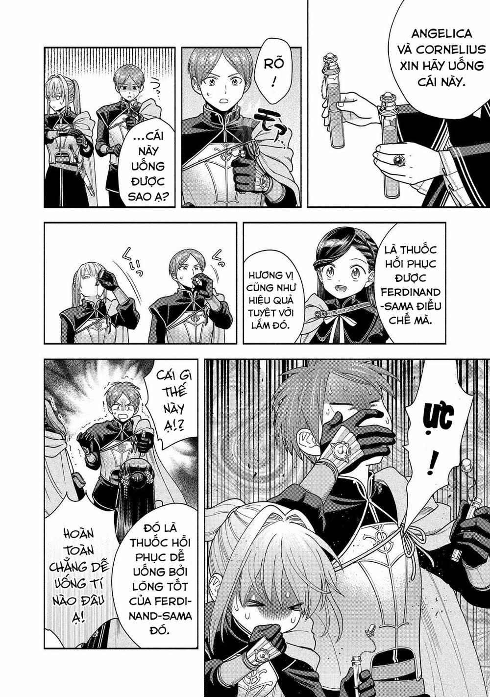 Cuộc Nổi Dậy Của Cô Gái Mọt Sách ~ Tôi Sẽ Làm Mọi Cách Để Trở Thành Thủ Thư 30 trang 9