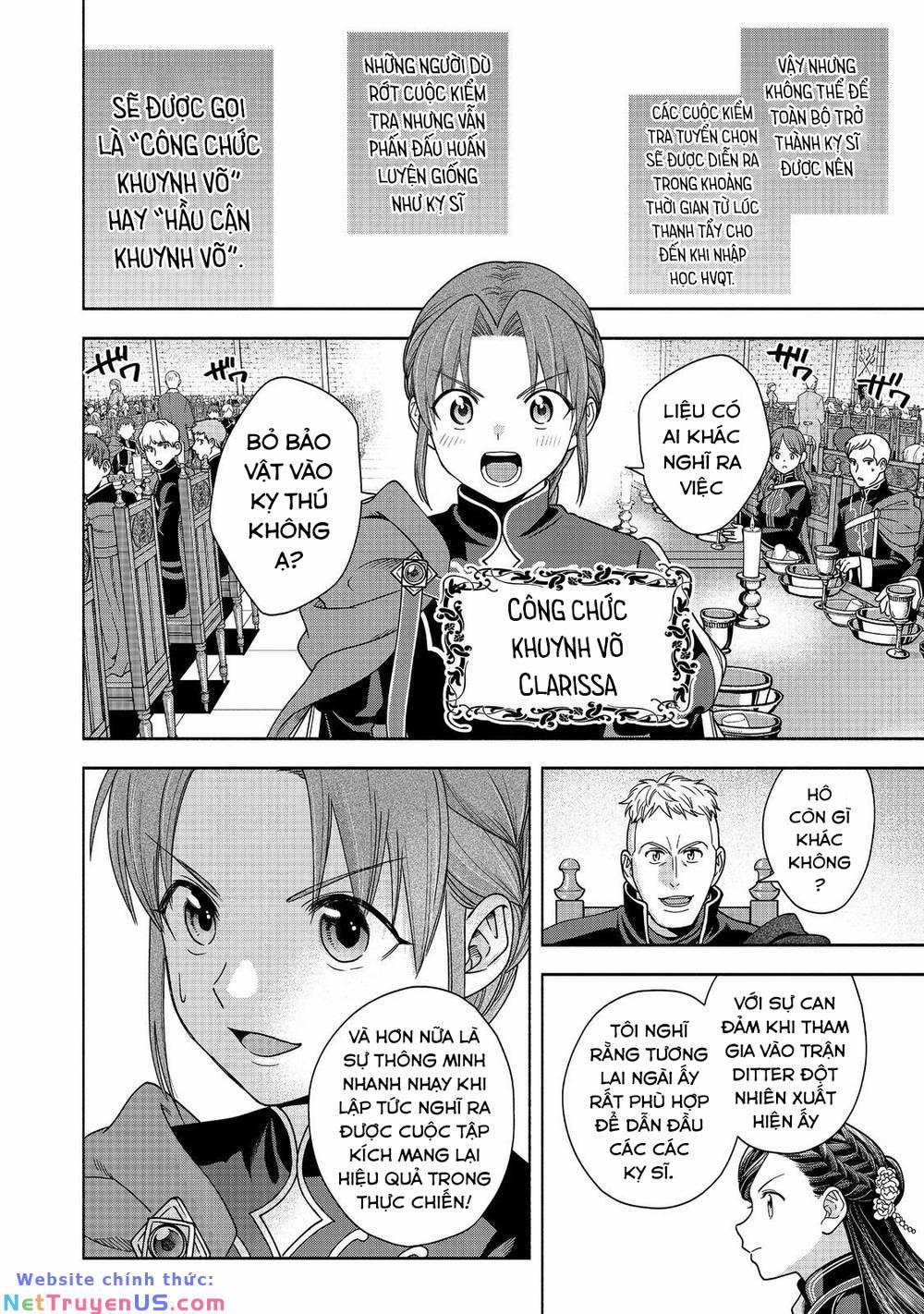 Cuộc Nổi Dậy Của Cô Gái Mọt Sách ~ Tôi Sẽ Làm Mọi Cách Để Trở Thành Thủ Thư 31 trang 11