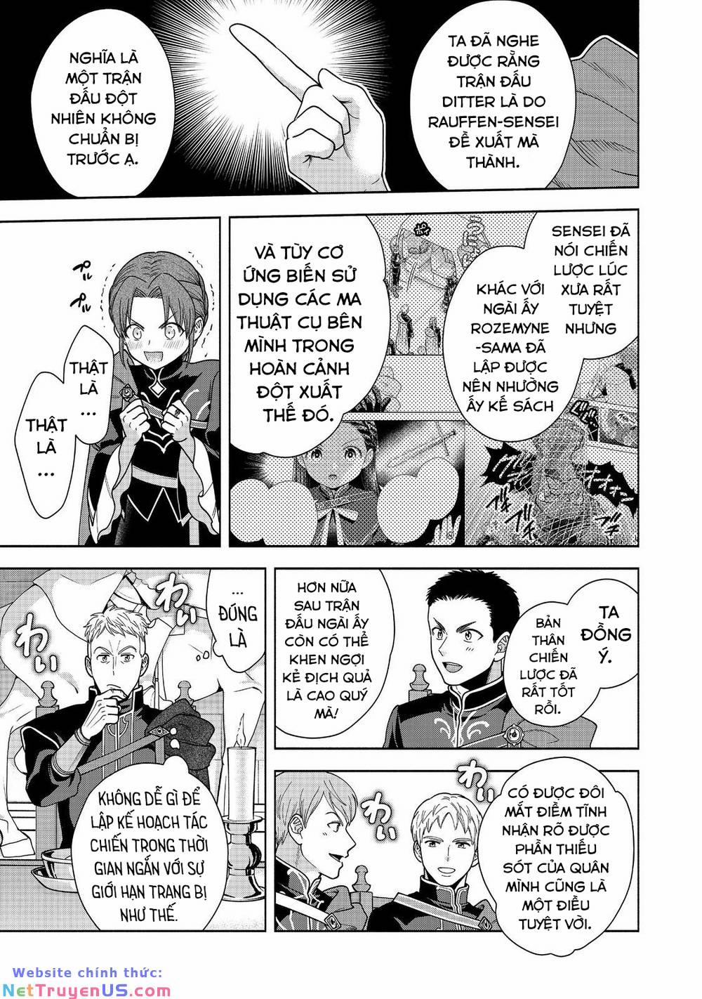 Cuộc Nổi Dậy Của Cô Gái Mọt Sách ~ Tôi Sẽ Làm Mọi Cách Để Trở Thành Thủ Thư 31 trang 12