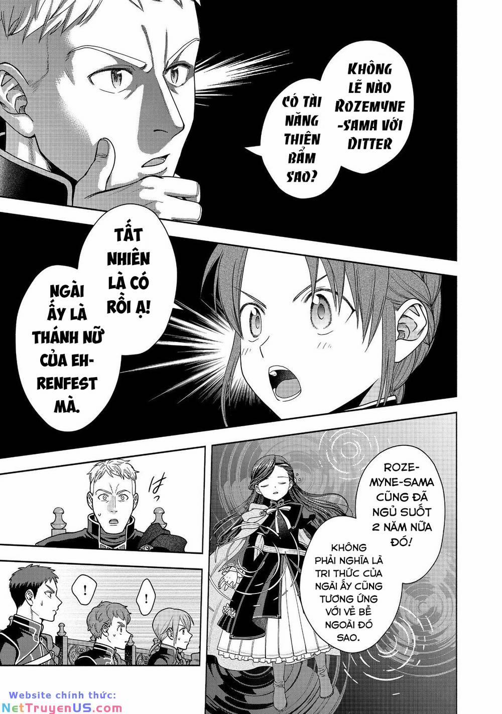 Cuộc Nổi Dậy Của Cô Gái Mọt Sách ~ Tôi Sẽ Làm Mọi Cách Để Trở Thành Thủ Thư 31 trang 14