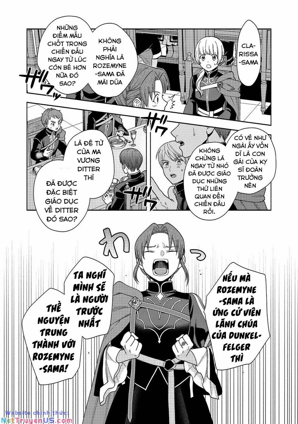 Cuộc Nổi Dậy Của Cô Gái Mọt Sách ~ Tôi Sẽ Làm Mọi Cách Để Trở Thành Thủ Thư 31 trang 15