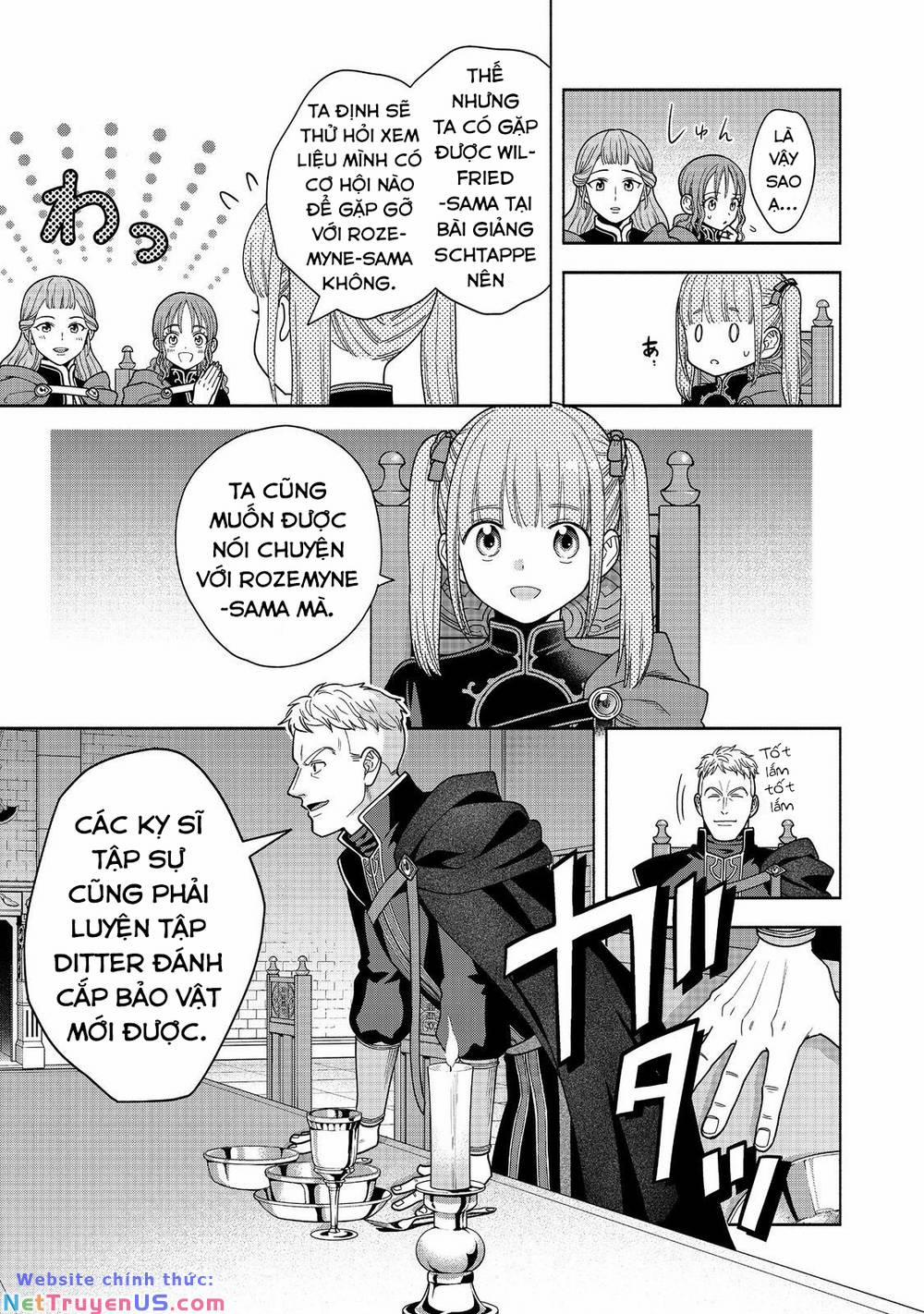 Cuộc Nổi Dậy Của Cô Gái Mọt Sách ~ Tôi Sẽ Làm Mọi Cách Để Trở Thành Thủ Thư 31 trang 20