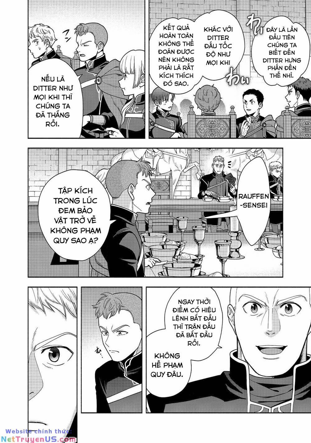 Cuộc Nổi Dậy Của Cô Gái Mọt Sách ~ Tôi Sẽ Làm Mọi Cách Để Trở Thành Thủ Thư 31 trang 3