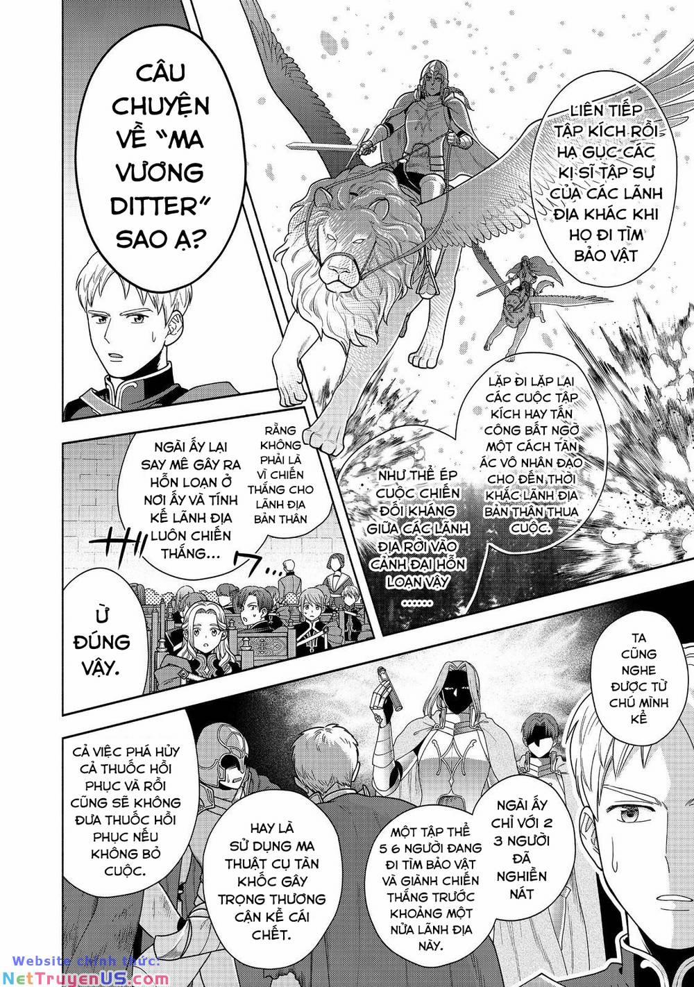 Cuộc Nổi Dậy Của Cô Gái Mọt Sách ~ Tôi Sẽ Làm Mọi Cách Để Trở Thành Thủ Thư 31 trang 5